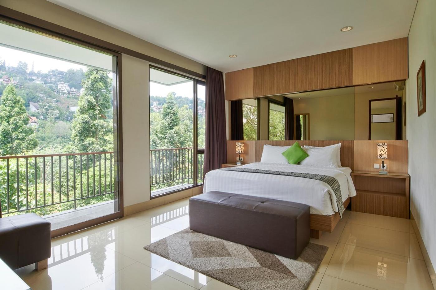 Tulip Hill View Villa 5 Bedrooms With A Private Swimming Pool Bandung Zewnętrze zdjęcie