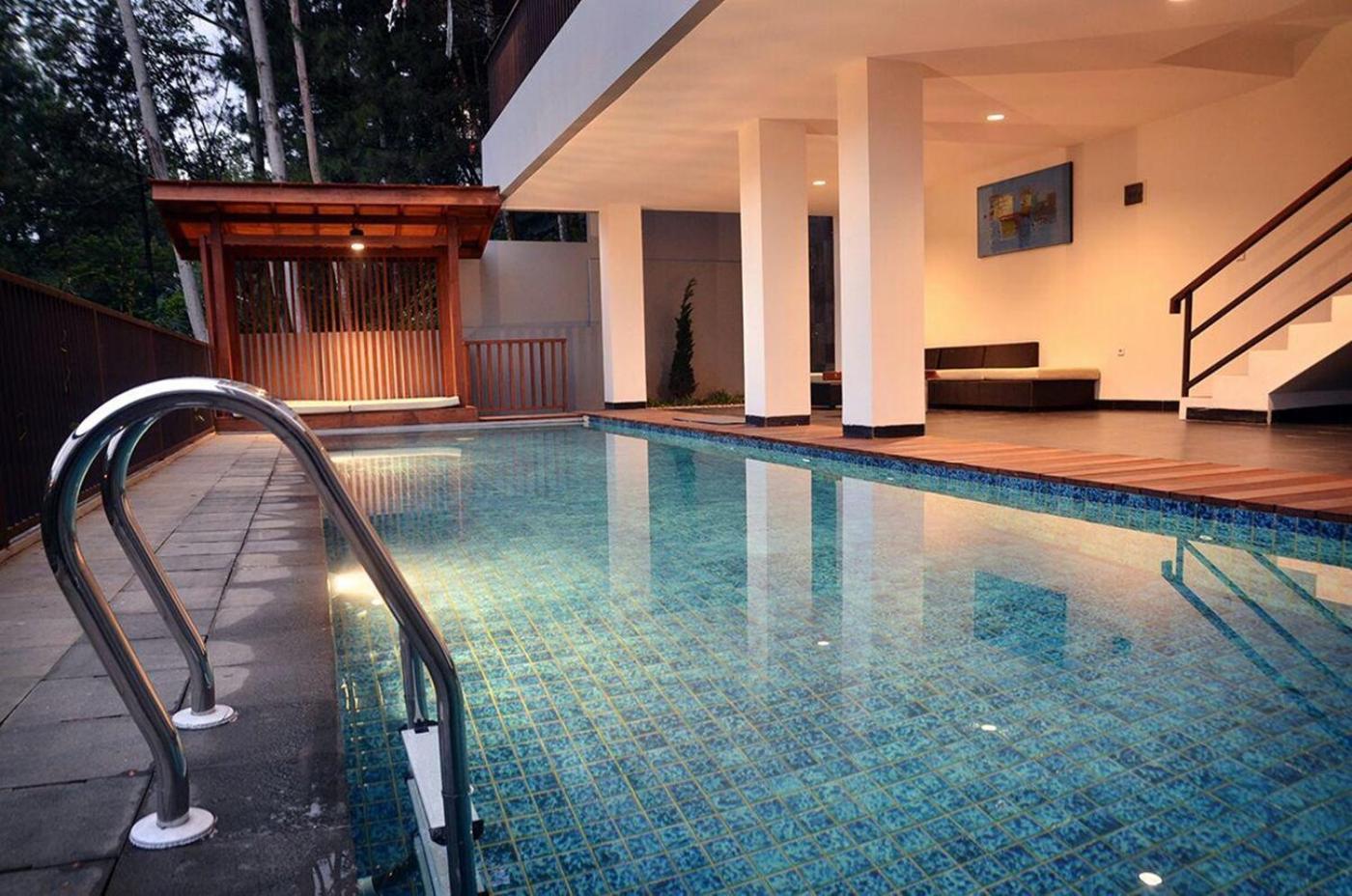 Tulip Hill View Villa 5 Bedrooms With A Private Swimming Pool Bandung Zewnętrze zdjęcie