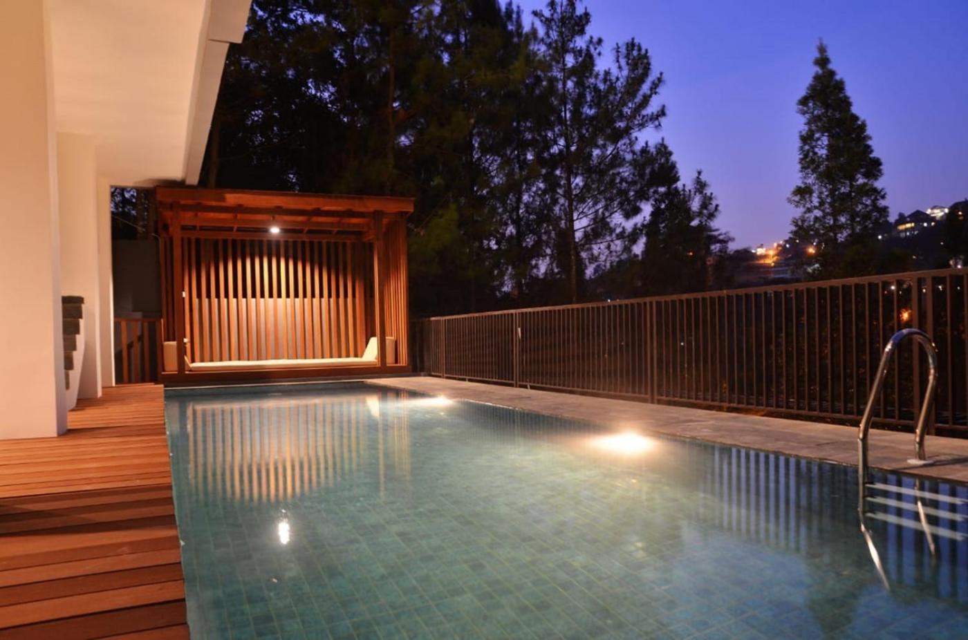 Tulip Hill View Villa 5 Bedrooms With A Private Swimming Pool Bandung Zewnętrze zdjęcie
