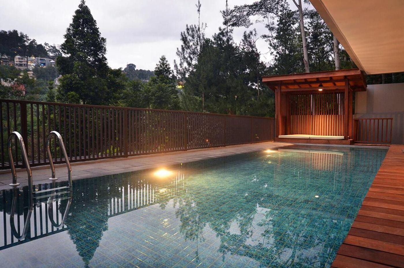 Tulip Hill View Villa 5 Bedrooms With A Private Swimming Pool Bandung Zewnętrze zdjęcie