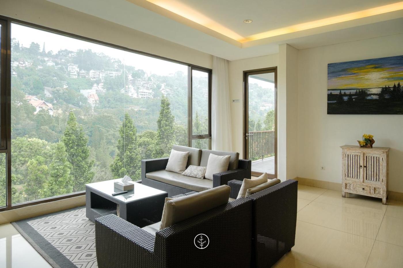 Tulip Hill View Villa 5 Bedrooms With A Private Swimming Pool Bandung Zewnętrze zdjęcie