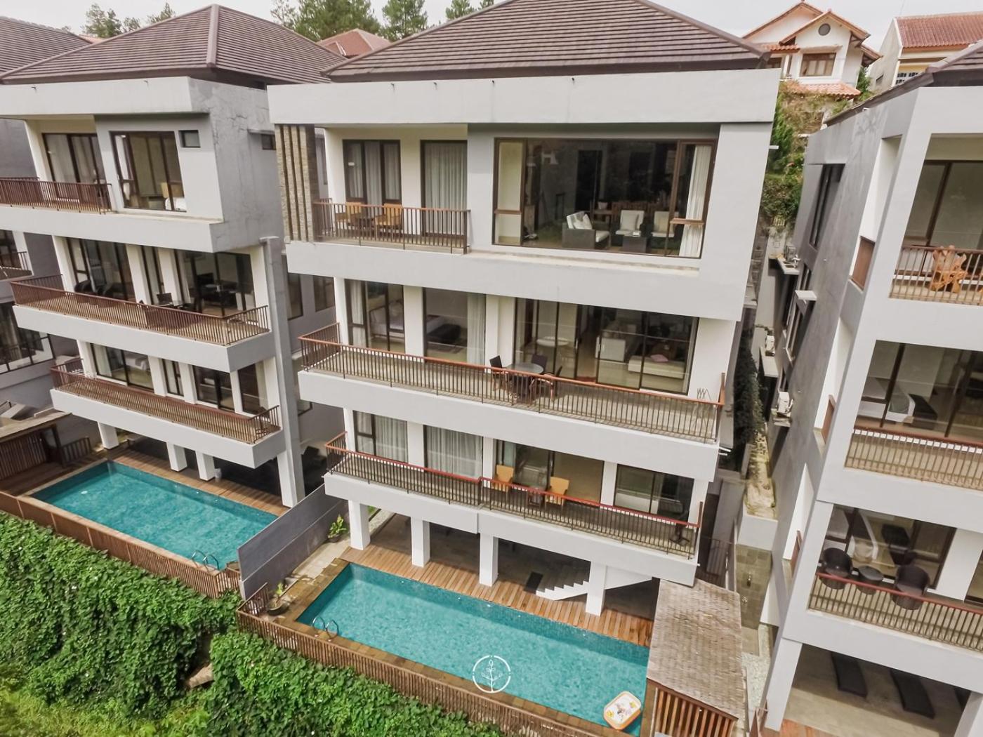 Tulip Hill View Villa 5 Bedrooms With A Private Swimming Pool Bandung Zewnętrze zdjęcie