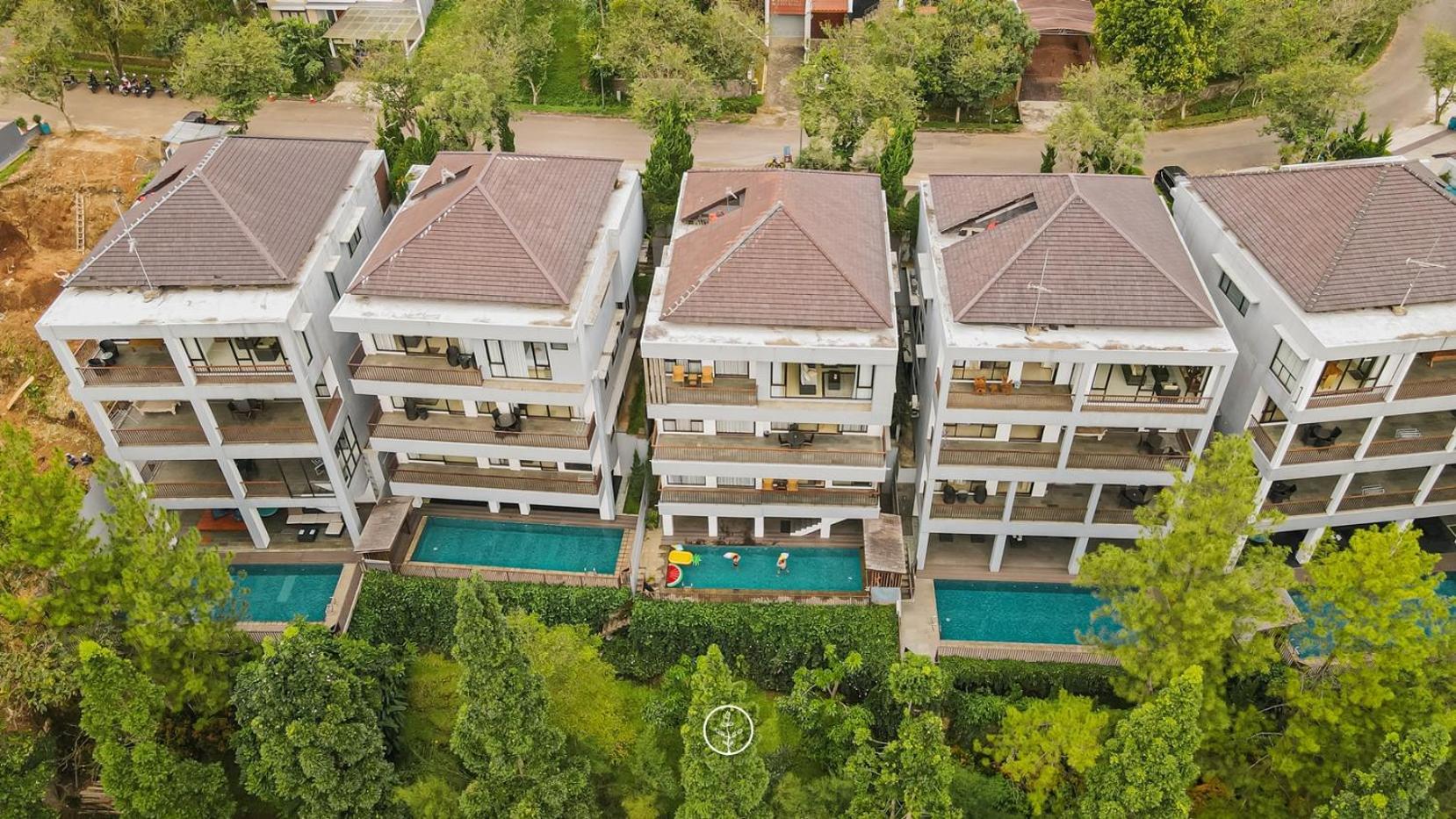 Tulip Hill View Villa 5 Bedrooms With A Private Swimming Pool Bandung Zewnętrze zdjęcie