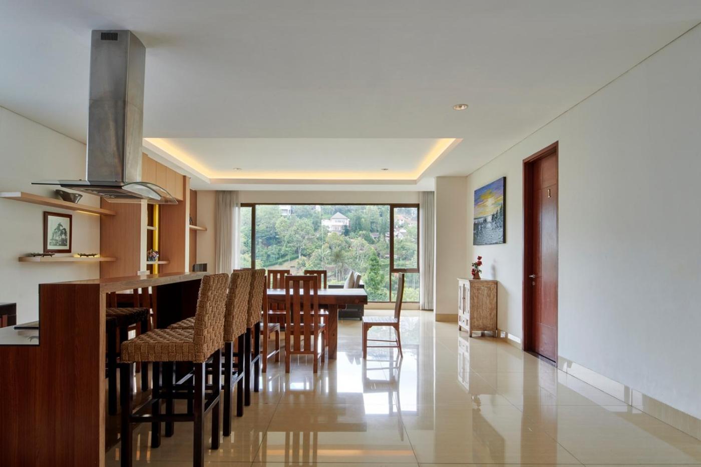 Tulip Hill View Villa 5 Bedrooms With A Private Swimming Pool Bandung Zewnętrze zdjęcie
