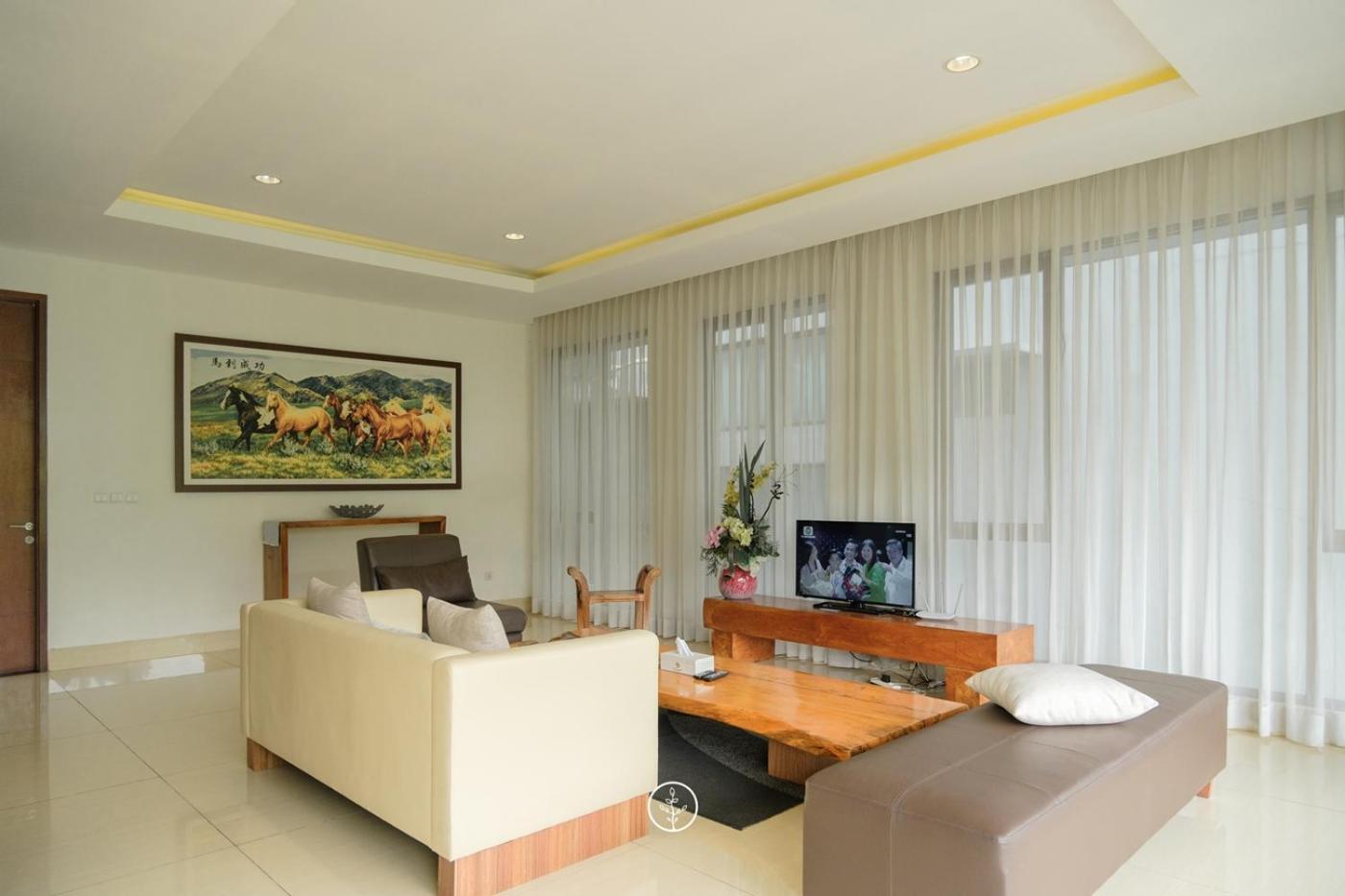 Tulip Hill View Villa 5 Bedrooms With A Private Swimming Pool Bandung Zewnętrze zdjęcie